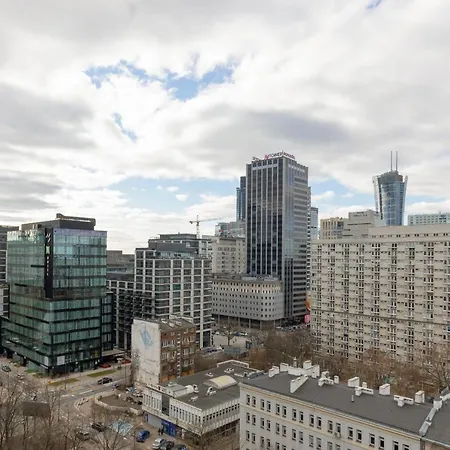 Wola Business Sunny & Spacious By Renters Appartamento